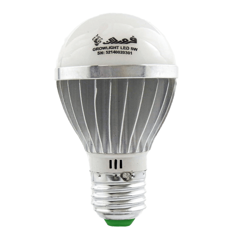 لامپ رشد گیاه 5 وات فروردین