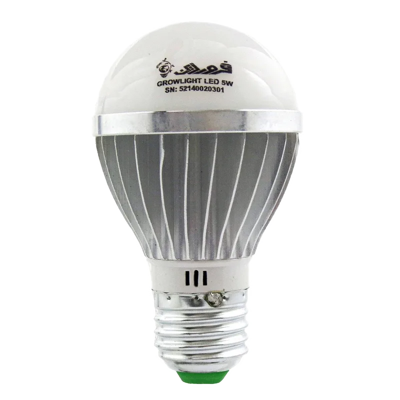 لامپ رشد گیاه 5 وات فروردین