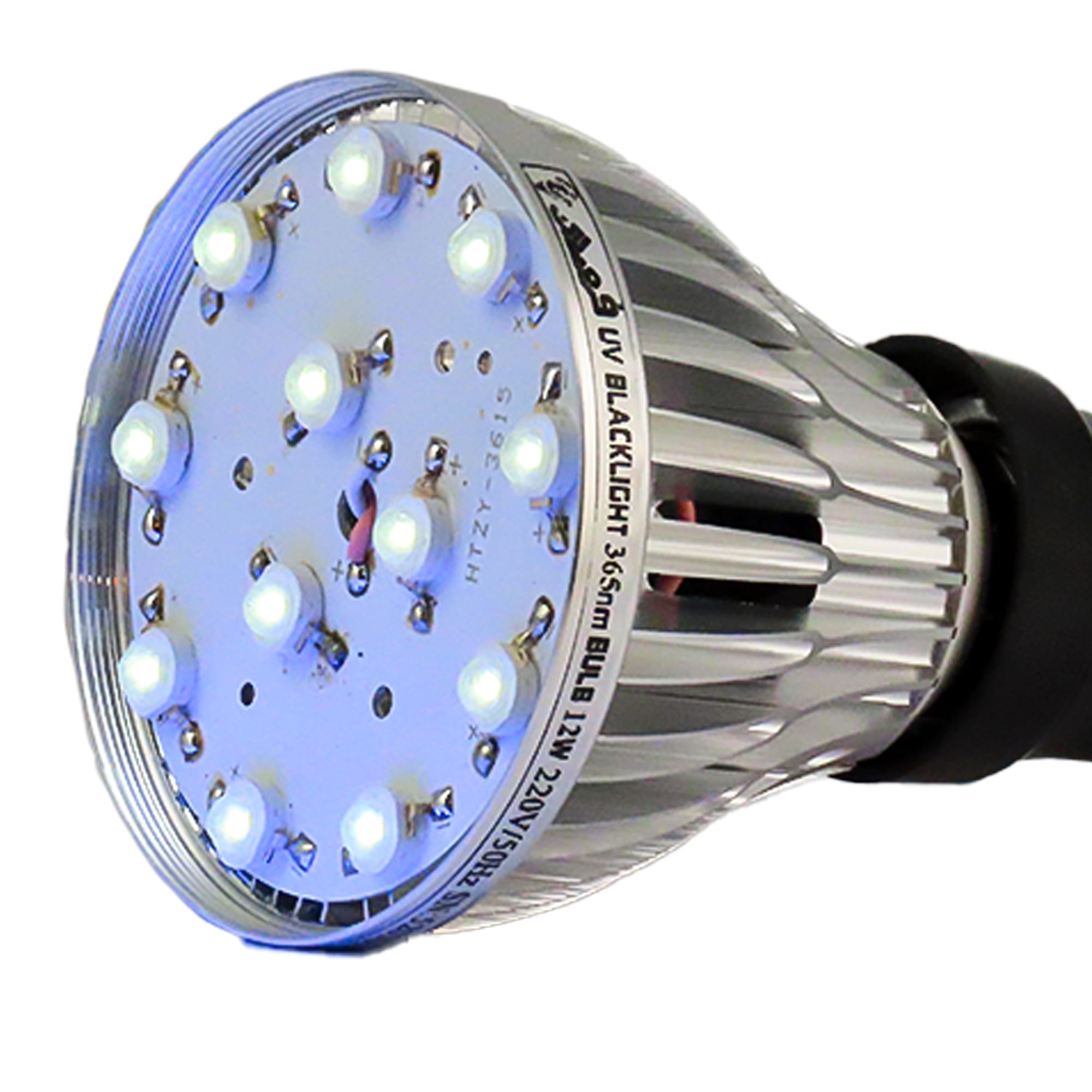 لامپ ماورابنفش 365نانومتر 12وات